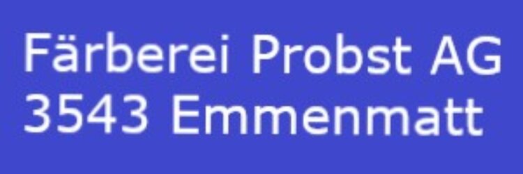 Färberei Probst AG